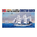Aoshima Old Time Ship 009 CHRISTIAN RADICH 組裝模型 - TwinnerModel