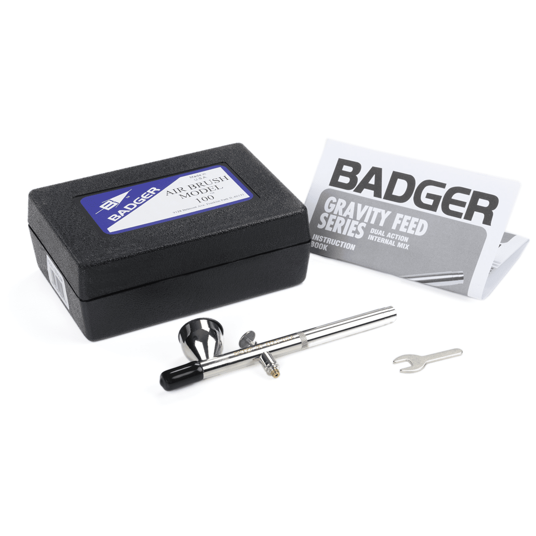 BADGER 100-5-LGF LGF重力供料噴槍-細頭 - TwinnerModel