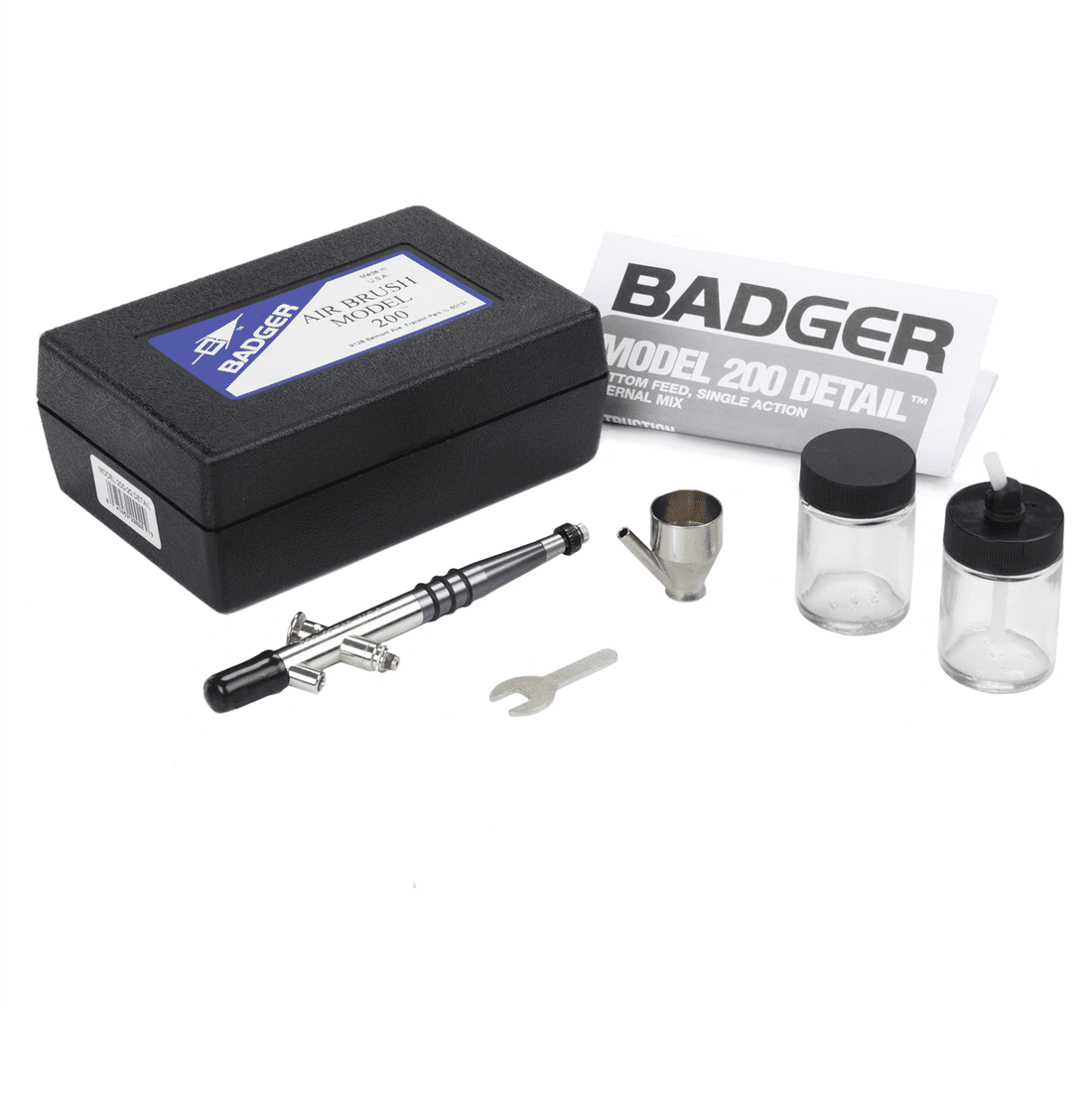 BADGER 200-2 精細單動作噴槍 - TwinnerModel