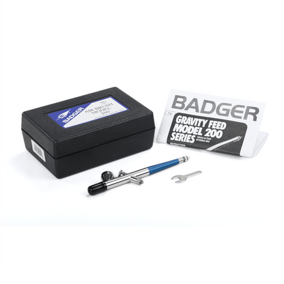 BADGER 200-9 重力供料細頭噴槍 - TwinnerModel