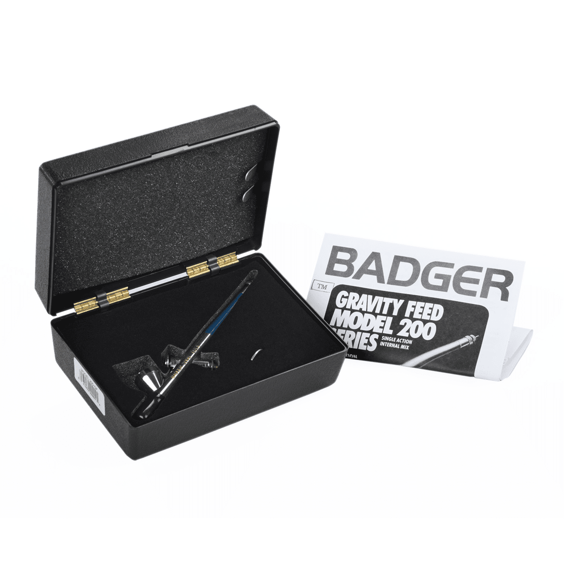 BADGER 200-9 重力供料細頭噴槍 - TwinnerModel