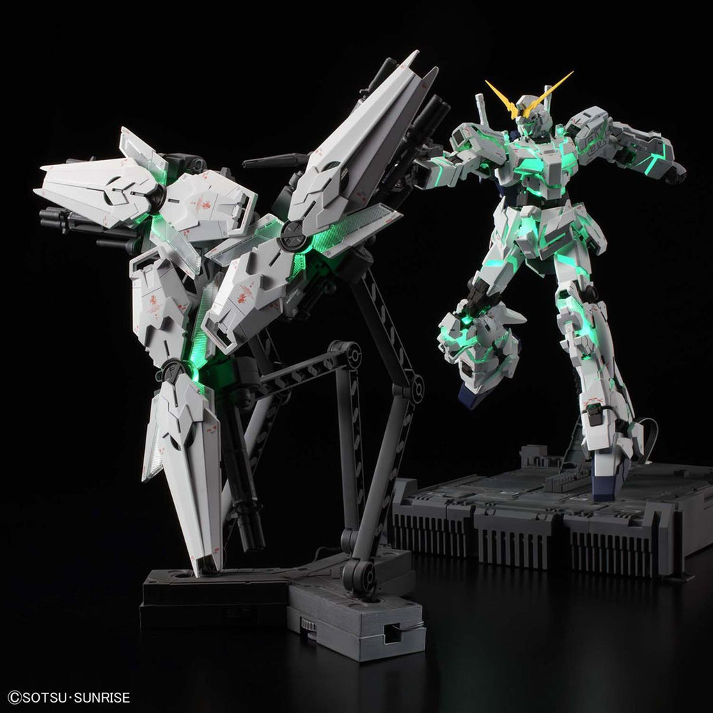 Bandai 1/100 MGEX 卡版 獨角戰 高達 組裝模型 - TwinnerModel
