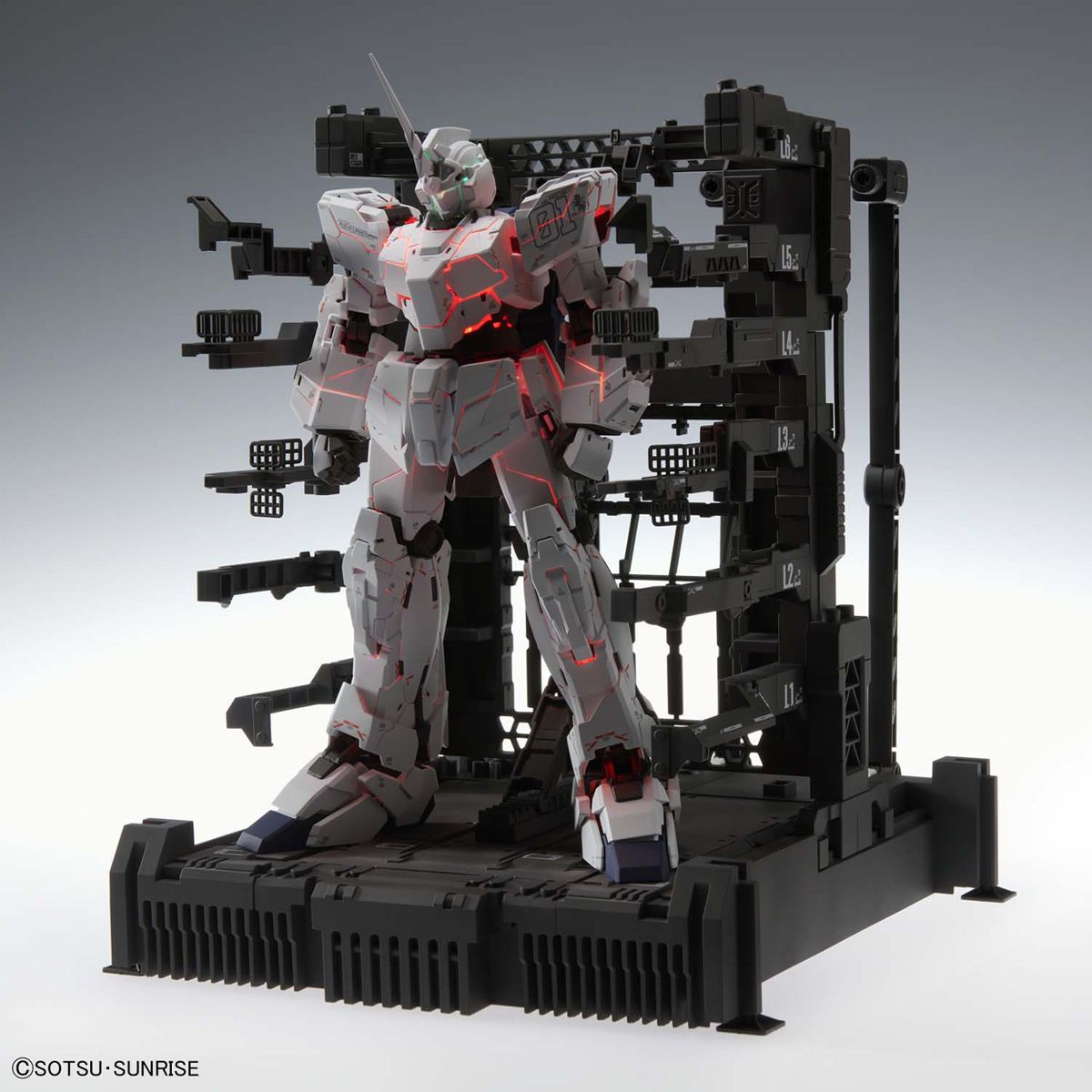 Bandai 1/100 MGEX 卡版 獨角戰 高達 組裝模型 - TwinnerModel