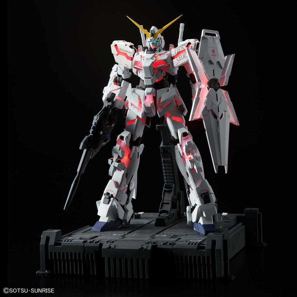 Bandai 1/100 MGEX 卡版 獨角戰 高達 組裝模型 - TwinnerModel