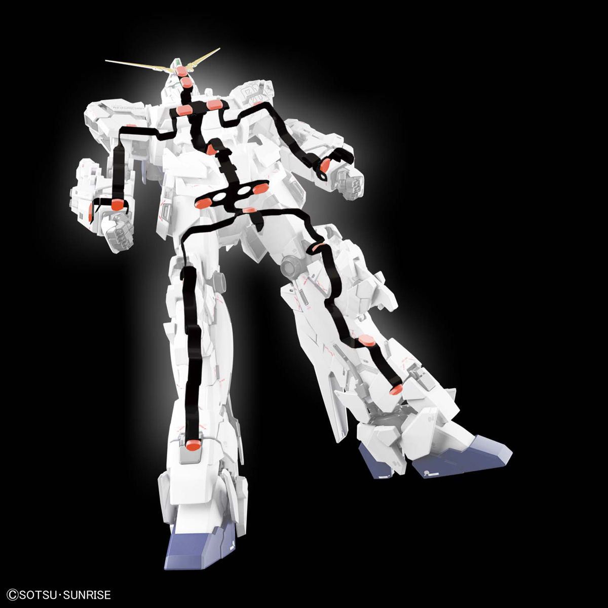 Bandai 1/100 MGEX 卡版 獨角戰 高達 組裝模型 - TwinnerModel