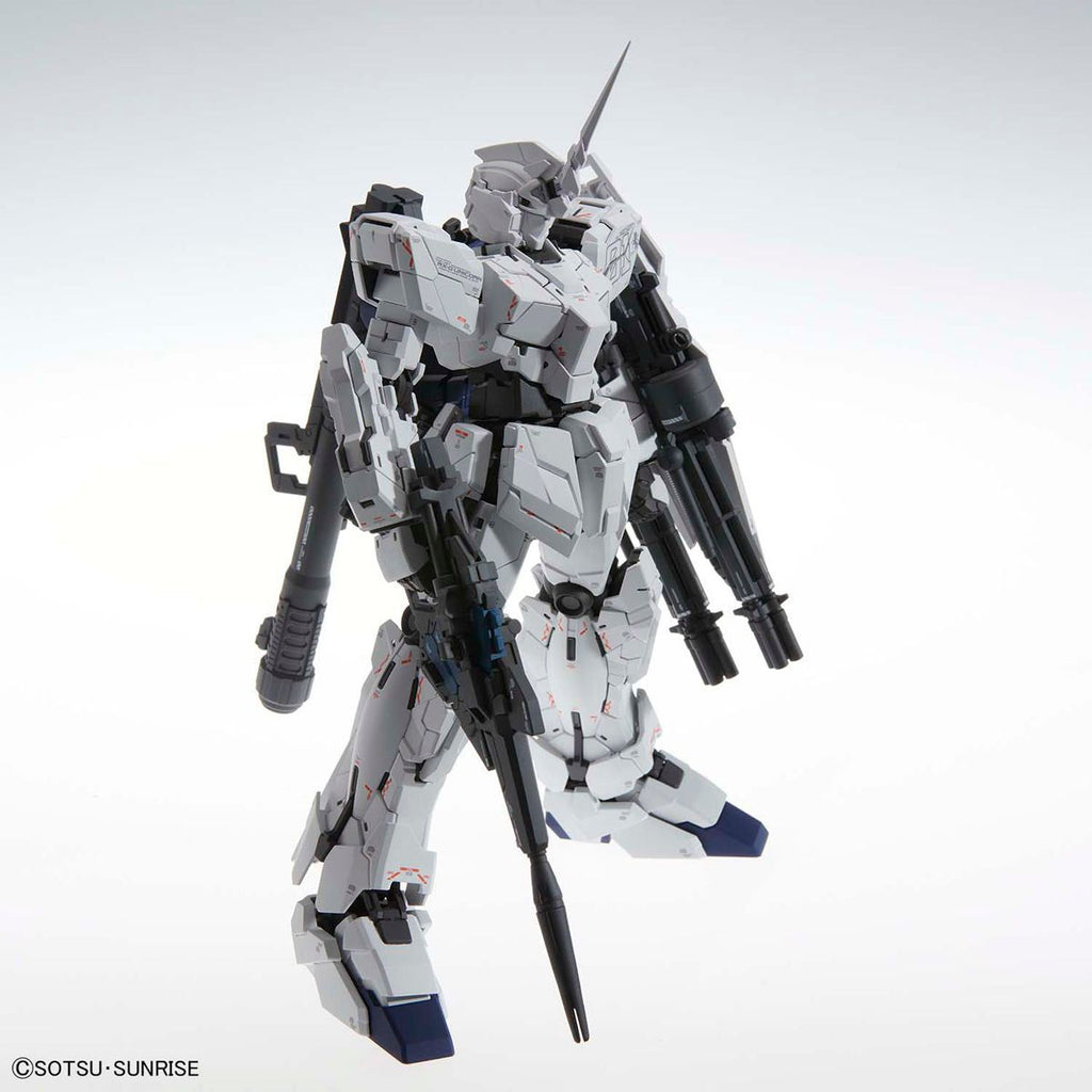 Bandai 1/100 MGEX 卡版 獨角戰 高達 組裝模型 - TwinnerModel