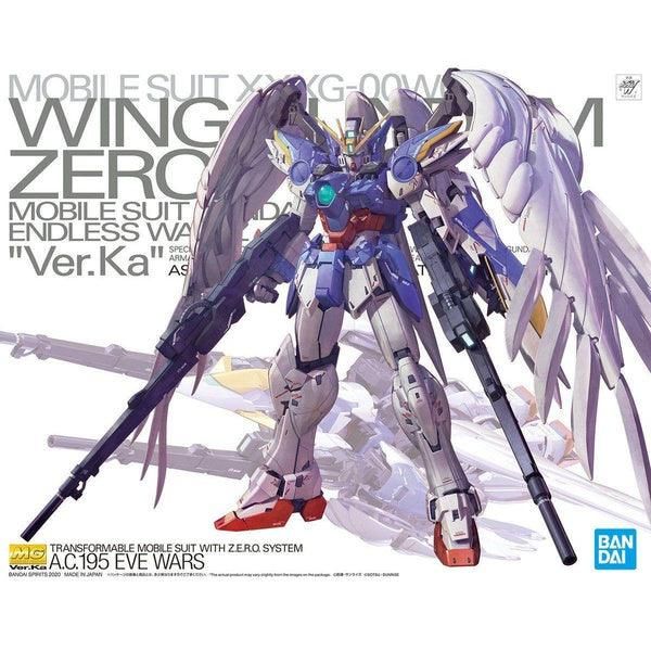 Bandai 1/100 MG 高達W 天使高達 飛翼零式高達EW Ver.Ka 組裝模型 - TwinnerModel
