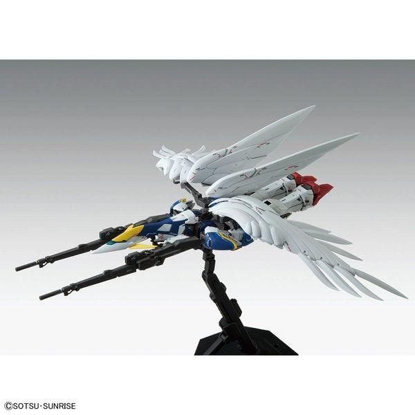 Bandai 1/100 MG 高達W 天使高達 飛翼零式高達EW Ver.Ka 組裝模型 - TwinnerModel