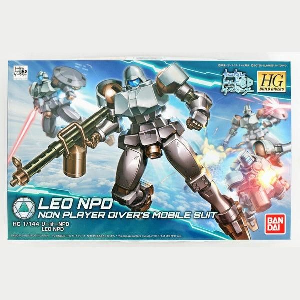 Bandai 1/144 HGBD 008 裡奧 NPD 組裝模型 - TwinnerModel