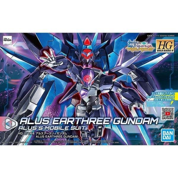Bandai 1/144 HGBD:R 022 亞爾斯地球三式高達 組裝模型 - TwinnerModel