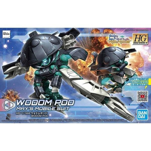 [🔥 超值抵買精選 🛒] Bandai 1/144 HGBD:R 028 渥頓戰艇 組裝模型 - TwinnerModel