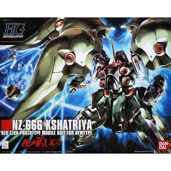 [🔥 超值抵買精選 🛒] Bandai 1/144 HGUC 099 NZ-666 剎帝利 組裝模型 - TwinnerModel