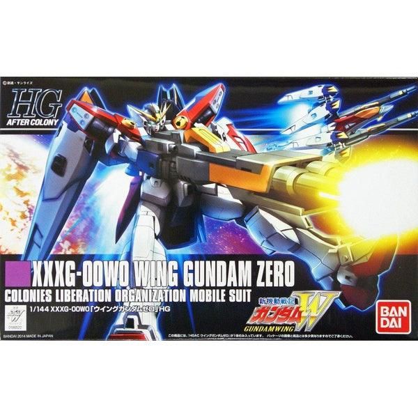 [🔥 超值抵買精選 🛒] Bandai 1/144 HGUC 174 飛翼高達零式 組裝模型 - TwinnerModel