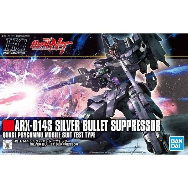 Bandai 1/144 HGUC 225 銀彈·鎮壓者 組裝模型 - TwinnerModel