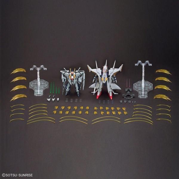 Bandai 1/144 HGUC Ξ高達 VS 潘娜洛普 感應飛彈特效套組 組裝模型 - TwinnerModel