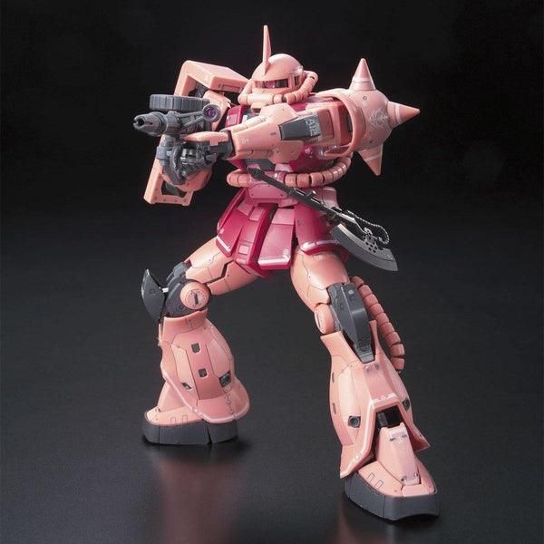 Bandai 1/144 RG 002 MS-06S 紅彗星 組裝模型 - TwinnerModel