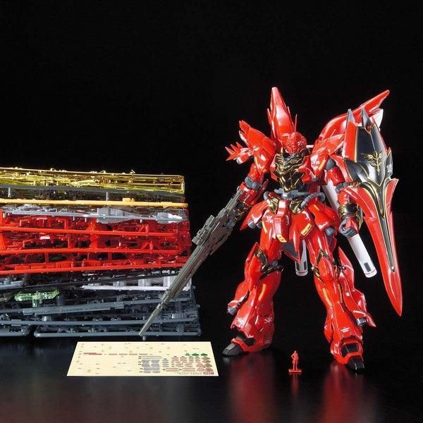 Bandai 1/144 RG 022 MSN-06S 新安洲 組裝模型 - TwinnerModel