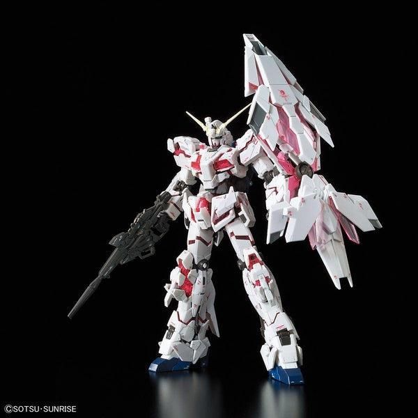Bandai 1/144 RG 高達UC RX-0 獨角獸高達 組裝模型 - TwinnerModel