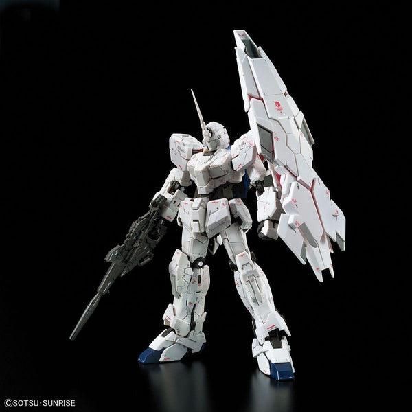 Bandai 1/144 RG 高達UC RX-0 獨角獸高達 組裝模型 - TwinnerModel