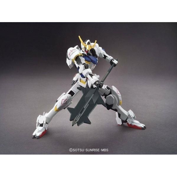 [🔥 超值抵買精選 🛒] Bandai 1/144 鐵血の孤兒-HG 001 巴巴托斯 組裝模型 - TwinnerModel