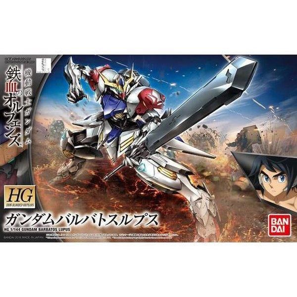 Bandai 1/144 鐵血の孤兒-HG 021 高達巴巴托斯 天狼型 組裝模型 - TwinnerModel