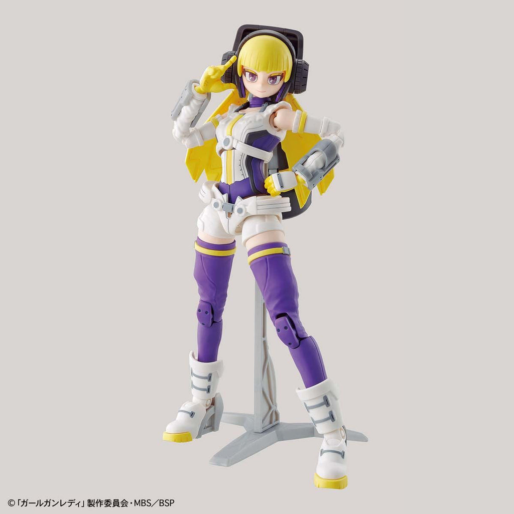 Bandai 1/1 Girl Gun Lady 女指揮官夏洛特 組裝模型 - TwinnerModel