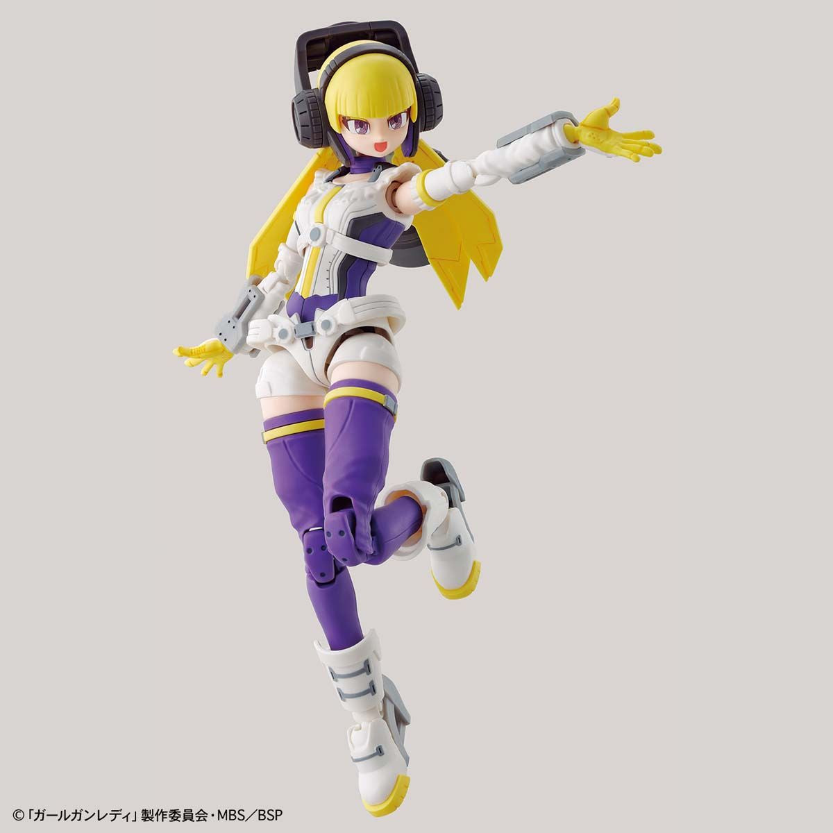 Bandai 1/1 Girl Gun Lady 女指揮官夏洛特 組裝模型 - TwinnerModel