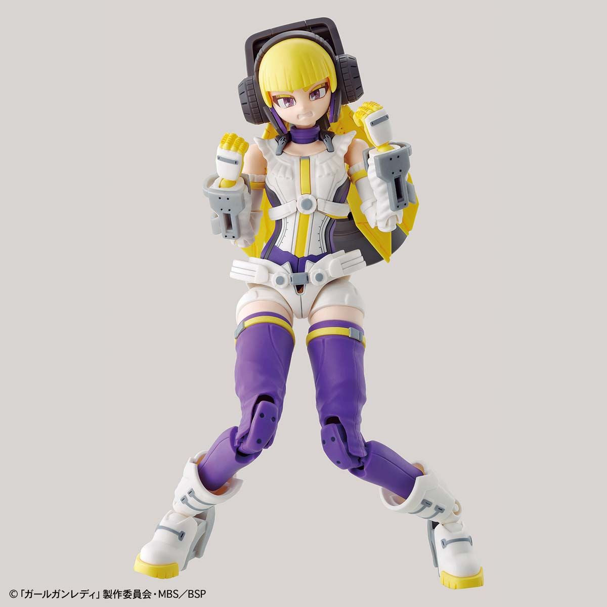 Bandai 1/1 Girl Gun Lady 女指揮官夏洛特 組裝模型 - TwinnerModel