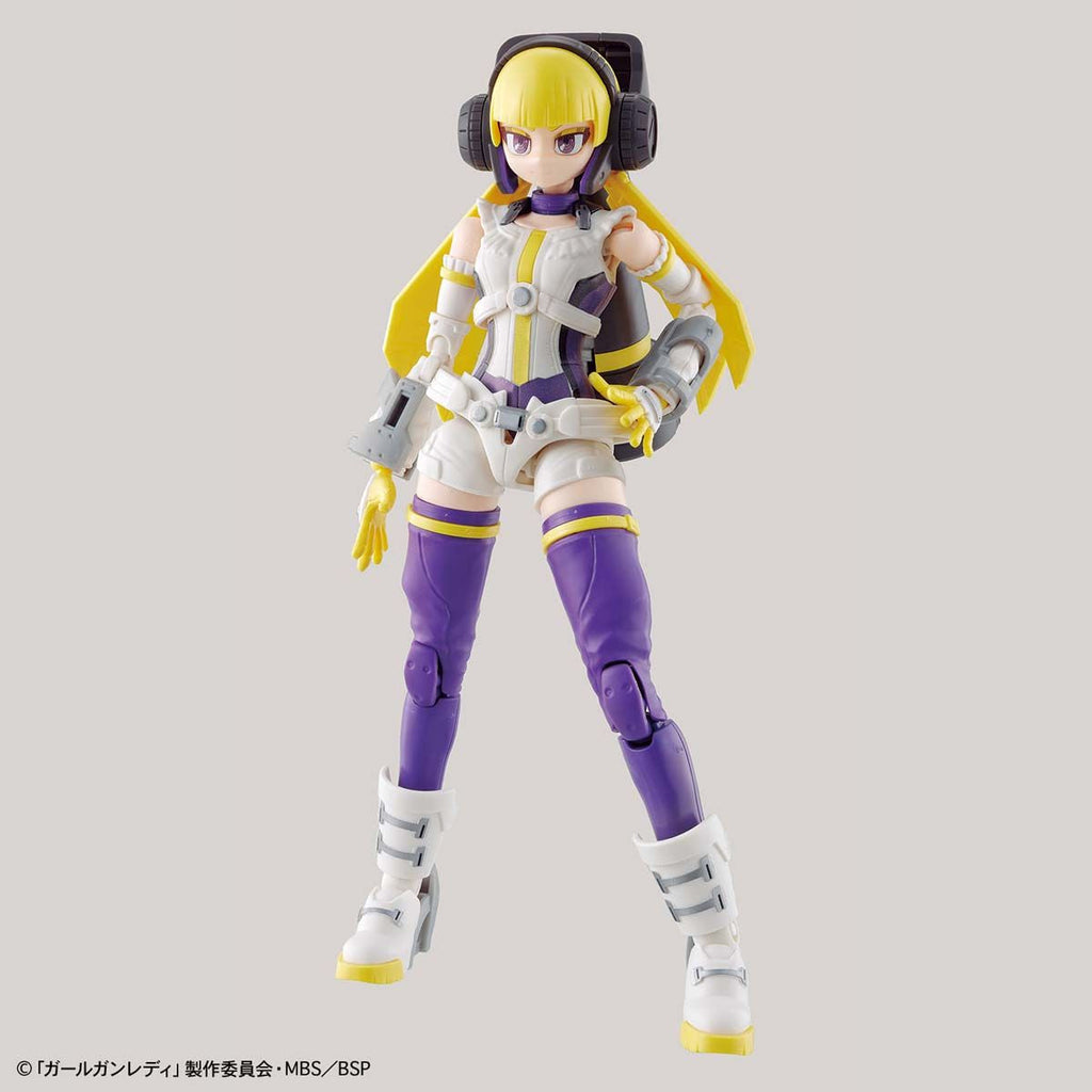 Bandai 1/1 Girl Gun Lady 女指揮官夏洛特 組裝模型 - TwinnerModel