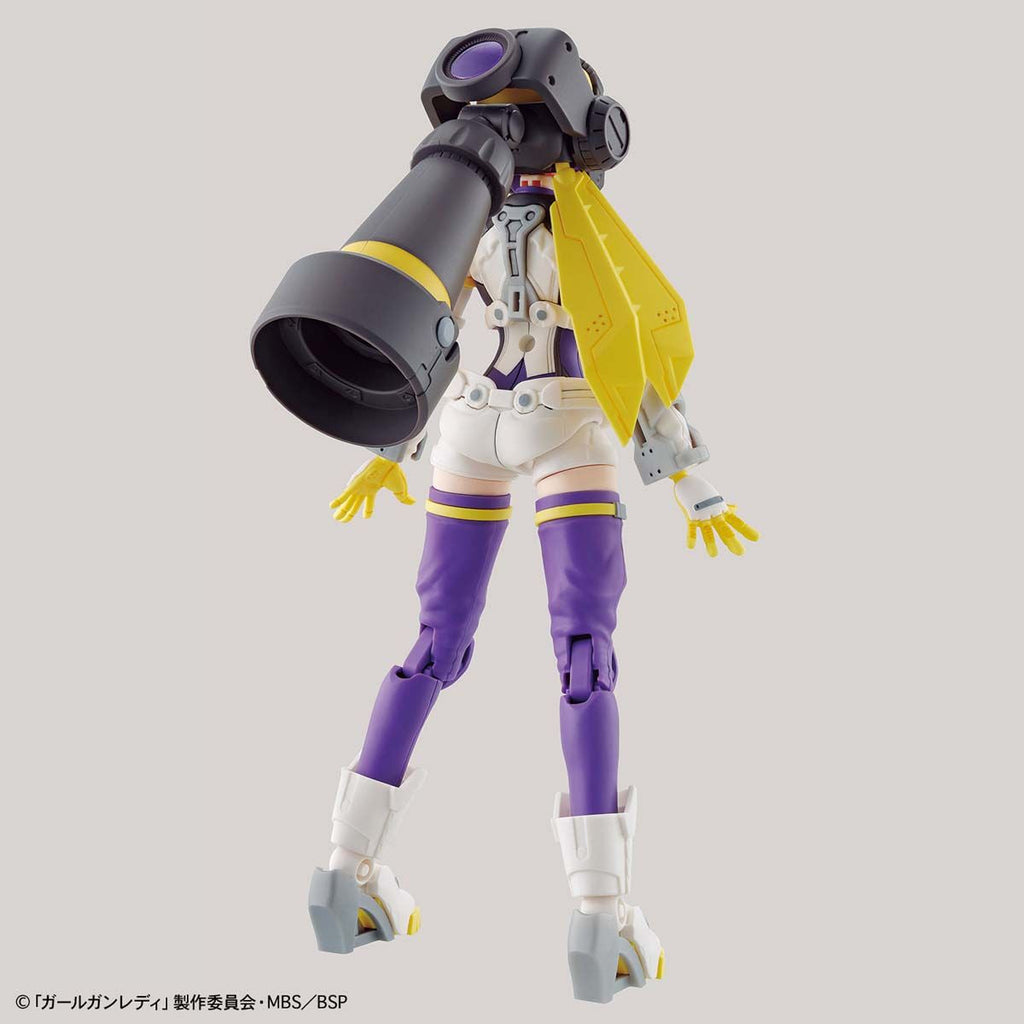 Bandai 1/1 Girl Gun Lady 女指揮官夏洛特 組裝模型 - TwinnerModel