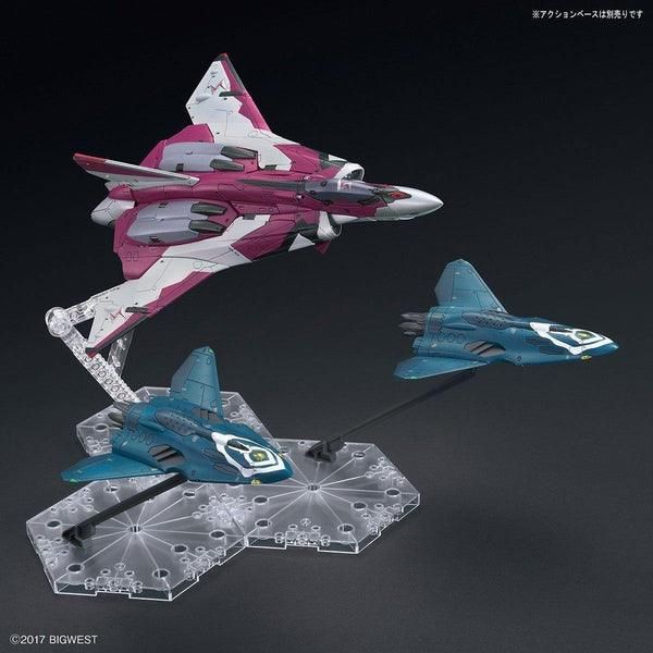 Bandai 1/72 超時空要塞DELTA Delta Sv-262Ba 米拉潔·法莉娜·吉納斯 座機 組裝模型 - TwinnerModel