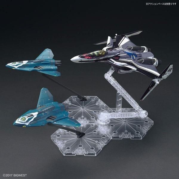Bandai 1/72 超時空要塞DELTA Delta VF-31F 疾風·因梅爾曼 座機 組裝模型 - TwinnerModel