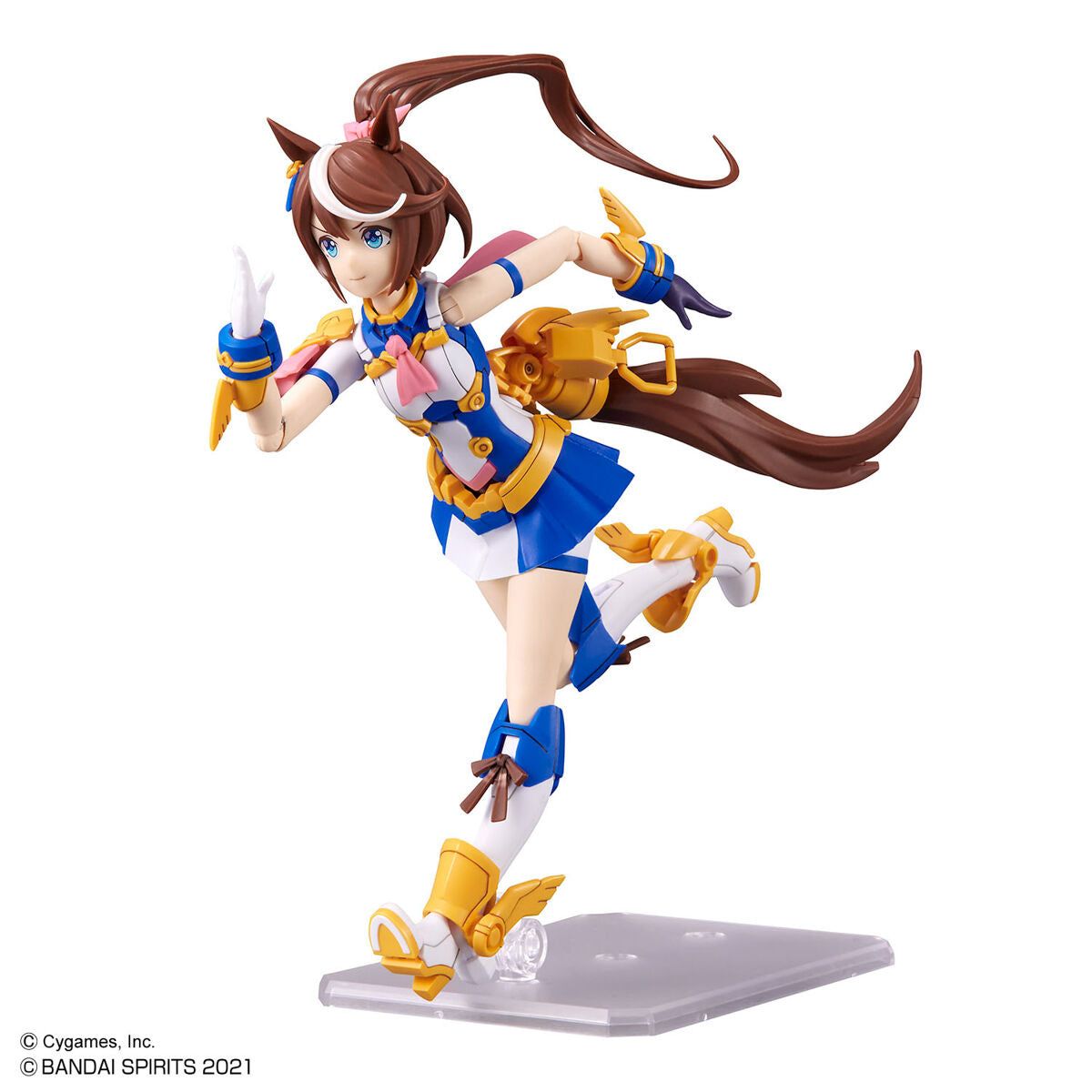 Bandai 30分鐘系列 賽馬娘東海帝王 組裝模型 - TwinnerModel
