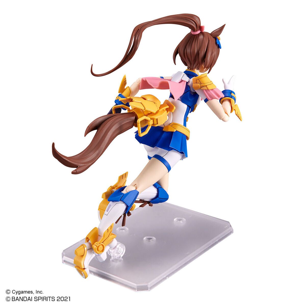 Bandai 30分鐘系列 賽馬娘東海帝王 組裝模型 - TwinnerModel