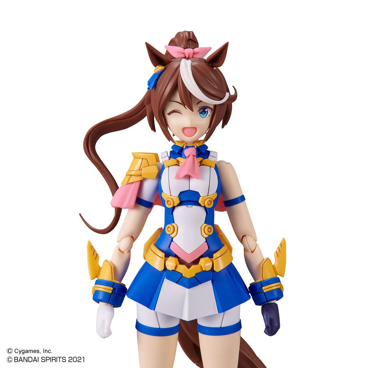 Bandai 30分鐘系列 賽馬娘東海帝王 組裝模型 - TwinnerModel