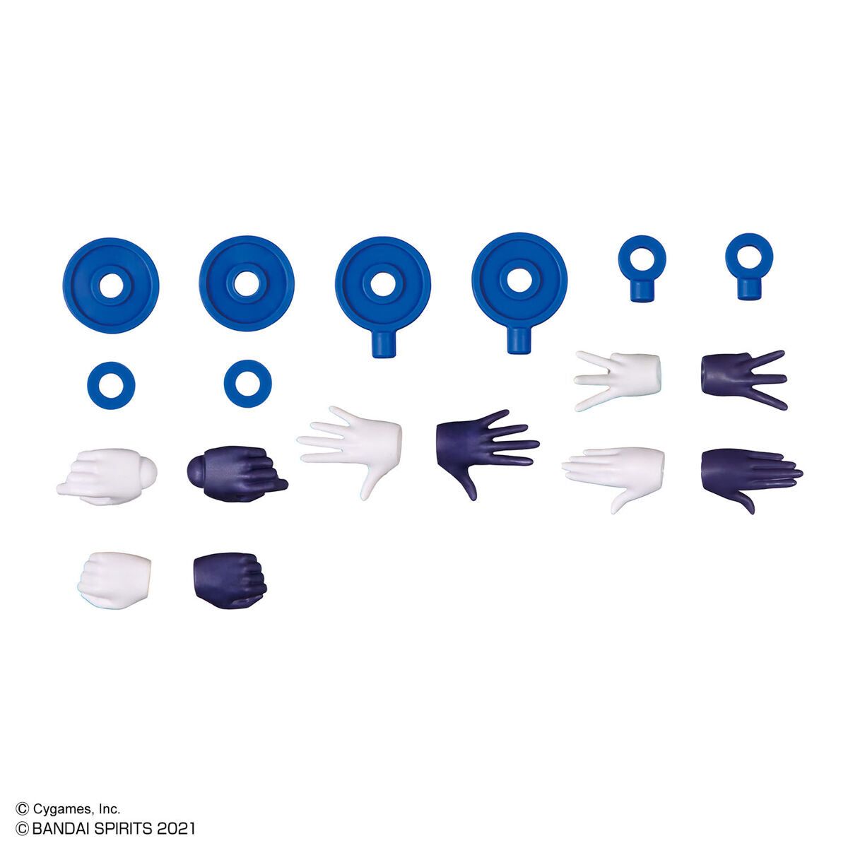 Bandai 30分鐘系列 賽馬娘東海帝王 組裝模型 - TwinnerModel