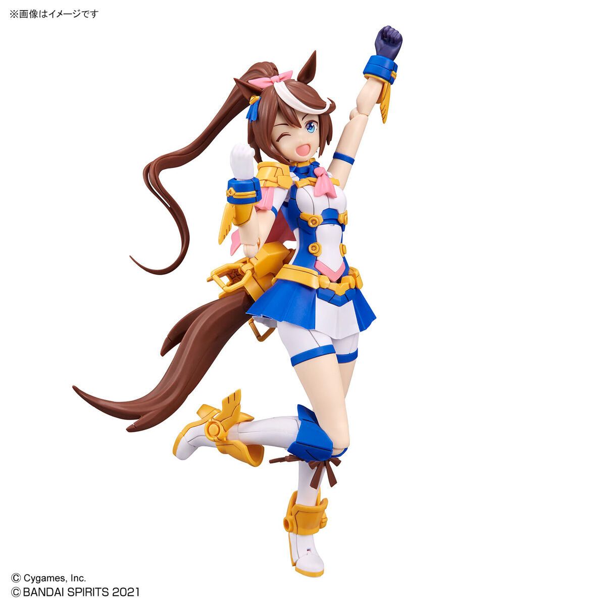 Bandai 30分鐘系列 賽馬娘東海帝王 組裝模型 - TwinnerModel