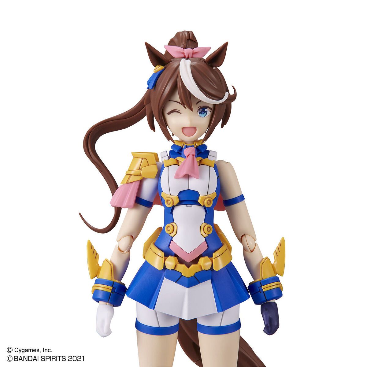 Bandai 30分鐘系列 賽馬娘東海帝王 組裝模型 - TwinnerModel