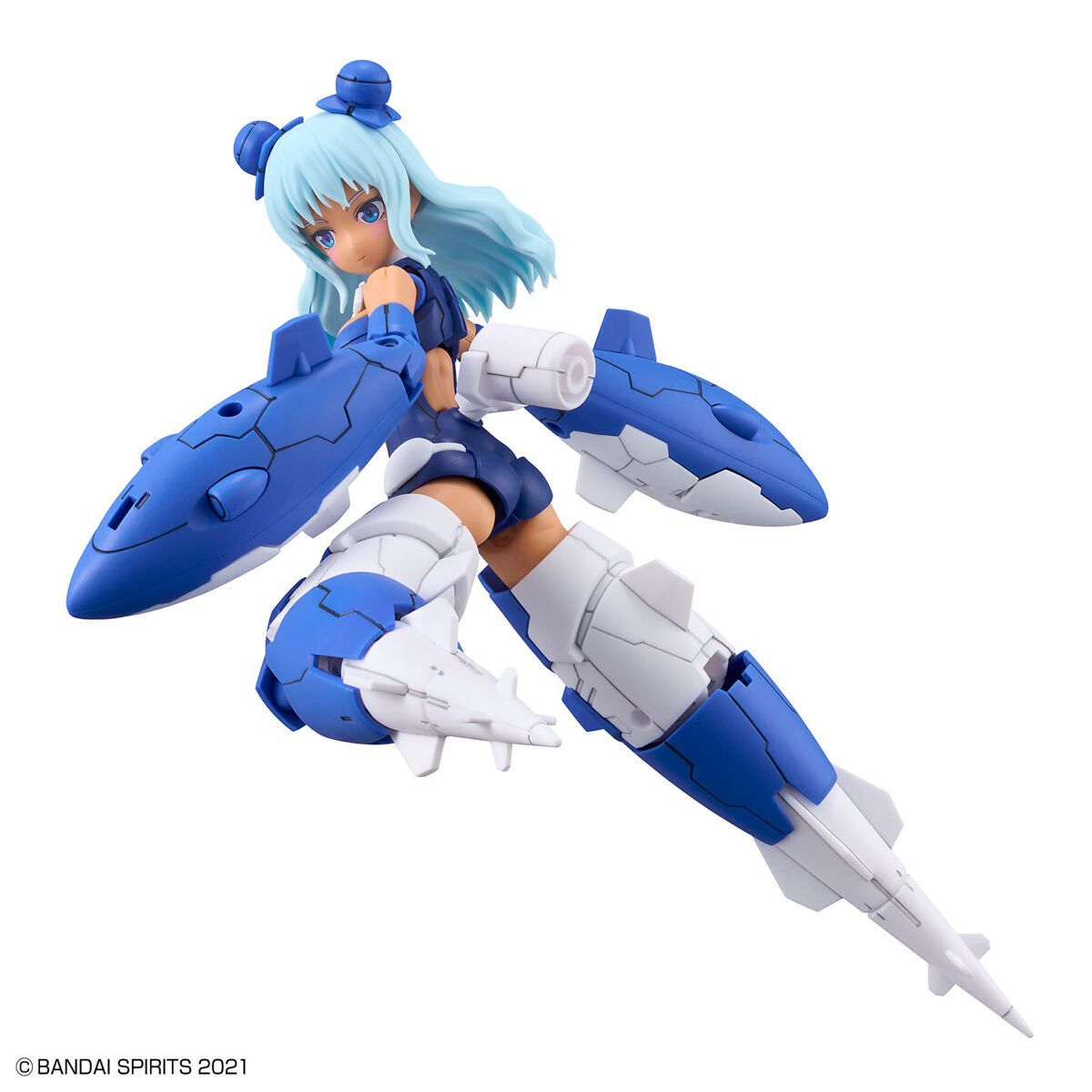 Bandai 30分鐘少女戰線 SIS-Ac19b 西安娜-阿瑪西亞(活潑形態) 組裝模型 - TwinnerModel