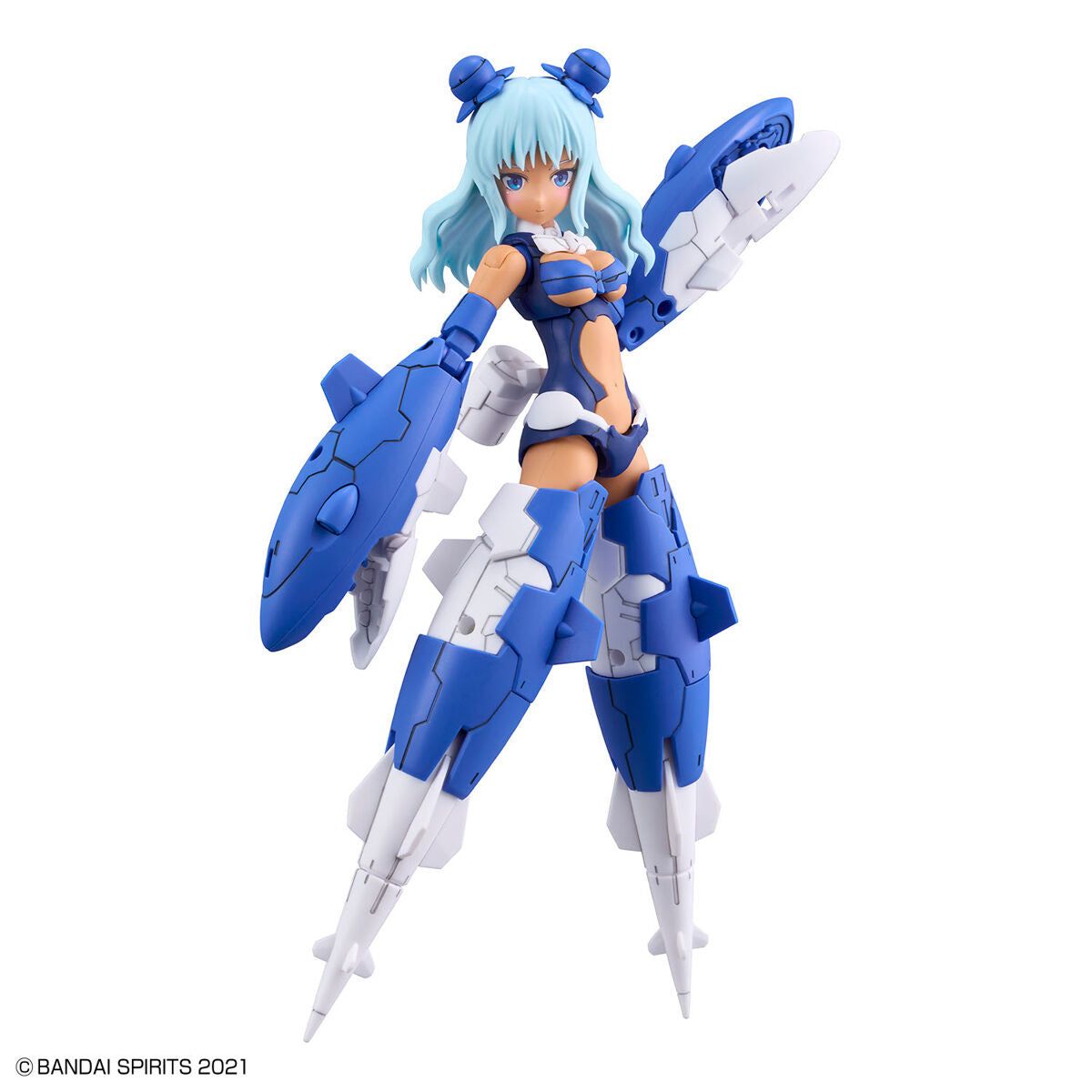 Bandai 30分鐘少女戰線 SIS-Ac19b 西安娜-阿瑪西亞(活潑形態) 組裝模型 - TwinnerModel