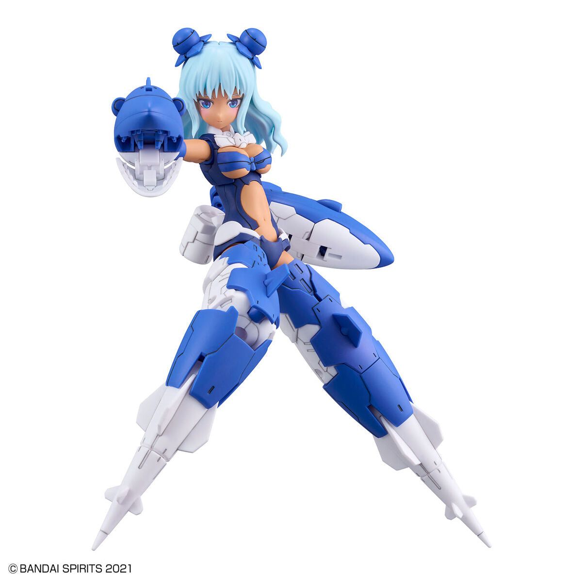 Bandai 30分鐘少女戰線 SIS-Ac19b 西安娜-阿瑪西亞(活潑形態) 組裝模型 - TwinnerModel