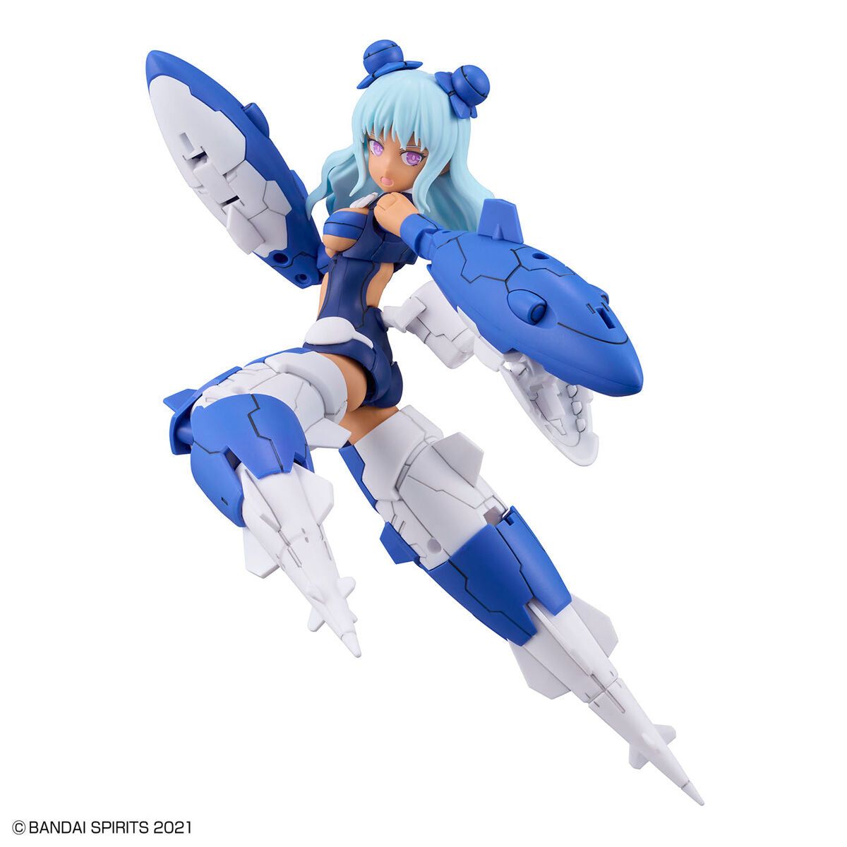 Bandai 30分鐘少女戰線 SIS-Ac19b 西安娜-阿瑪西亞(活潑形態) 組裝模型 - TwinnerModel