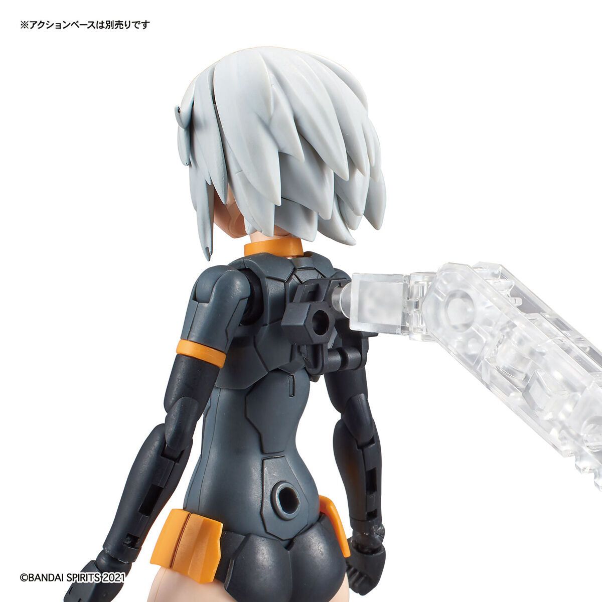 Bandai 30分鐘少女戰線 SIS-G00 莉薛塔[顏色A] 組裝模型 - TwinnerModel