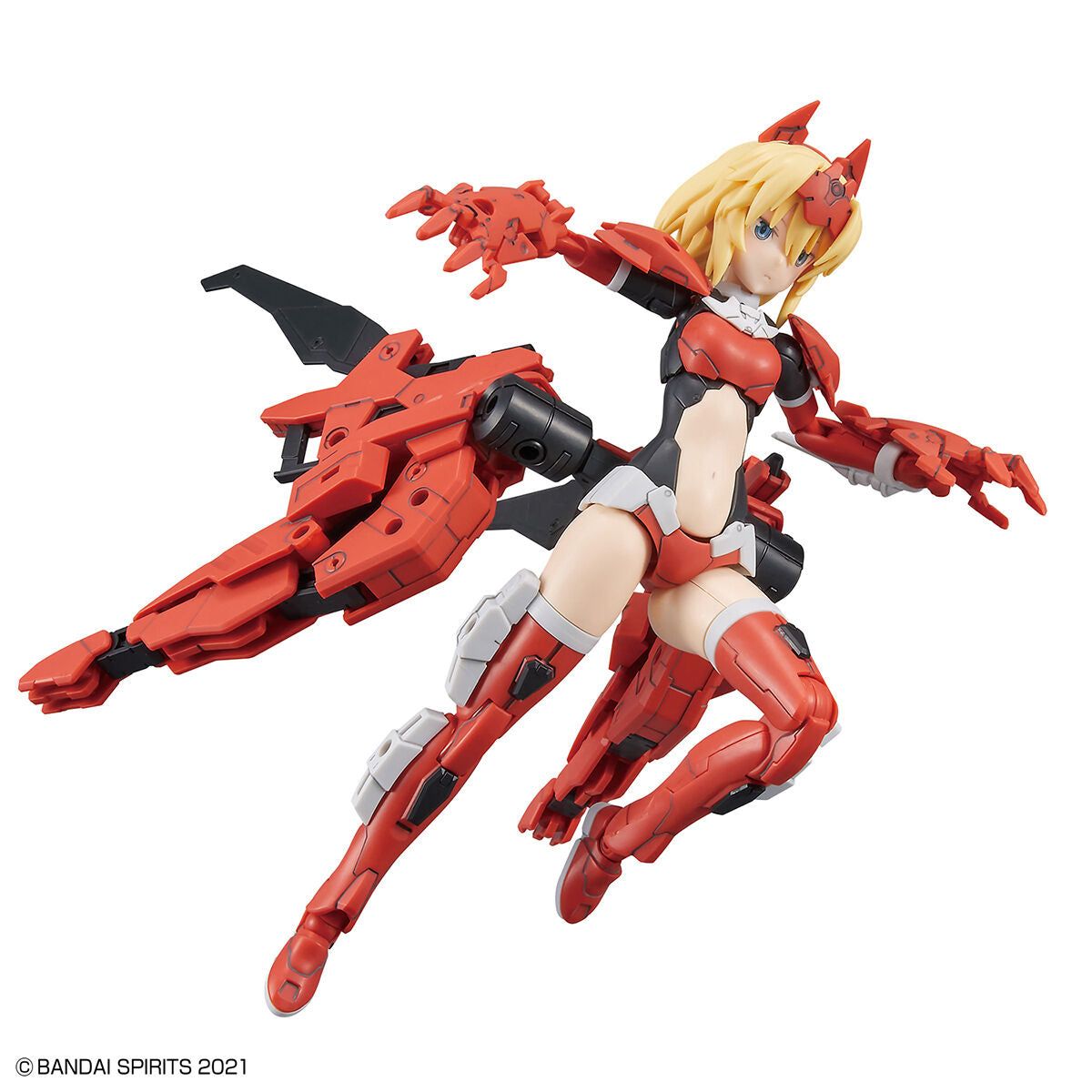 Bandai 30分鐘少女戰線 SIS-Gc69r 阿露卡卡爾提 四重奏模式 組裝模型 - TwinnerModel