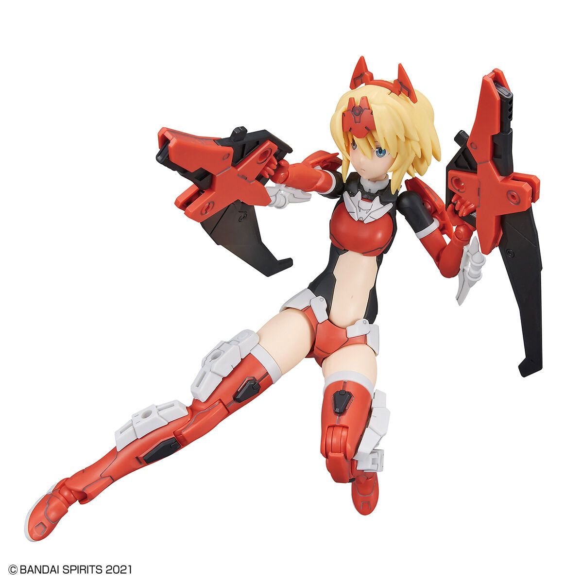 Bandai 30分鐘少女戰線 SIS-Gc69r 阿露卡卡爾提 四重奏模式 組裝模型 - TwinnerModel