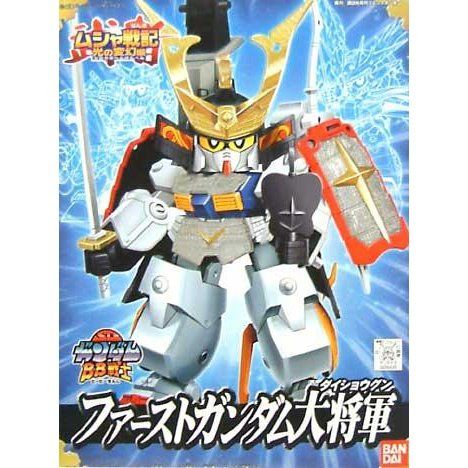 Bandai BB 戰士 199 第一高達大將軍 Super Deformed 組裝模型 - TwinnerModel