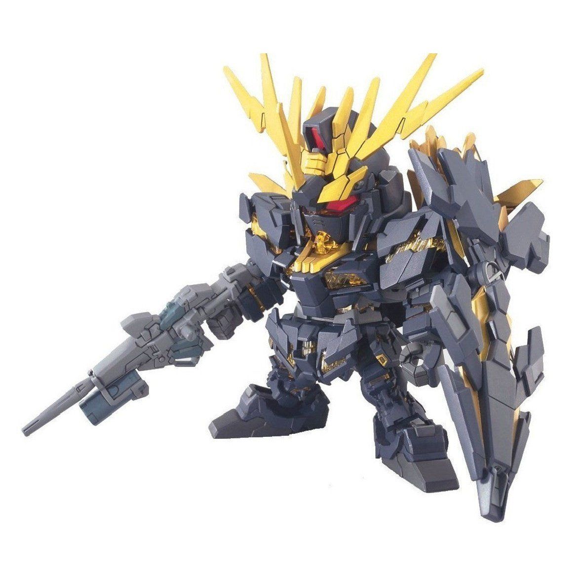 Bandai BB戰士 391 獨角獸2號機報喪女妖命運女神型態 組裝模型 - TwinnerModel