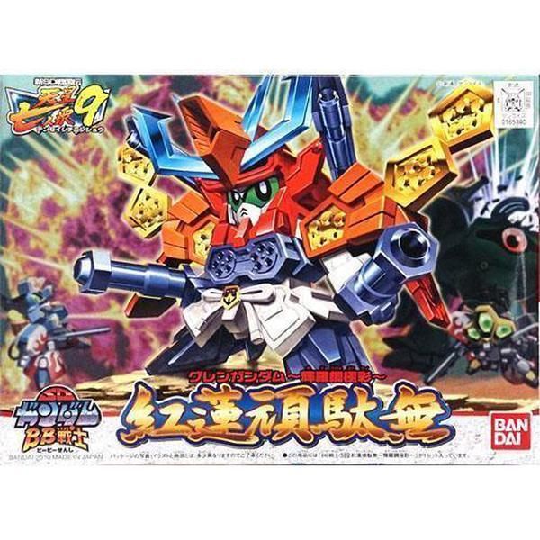 Bandai BB 戰士 189 紅蓮頑馱無 組裝模型 - TwinnerModel