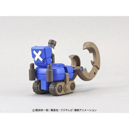 Bandai Chopper Robo S03 角型推土機 組裝模型 - TwinnerModel