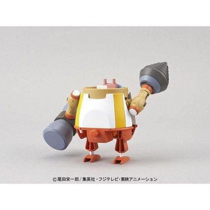 Bandai Chopper Robo S04 柔力強化 組裝模型 - TwinnerModel